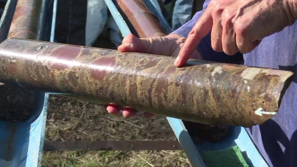Estudio de suelo y geotecnia en campo
